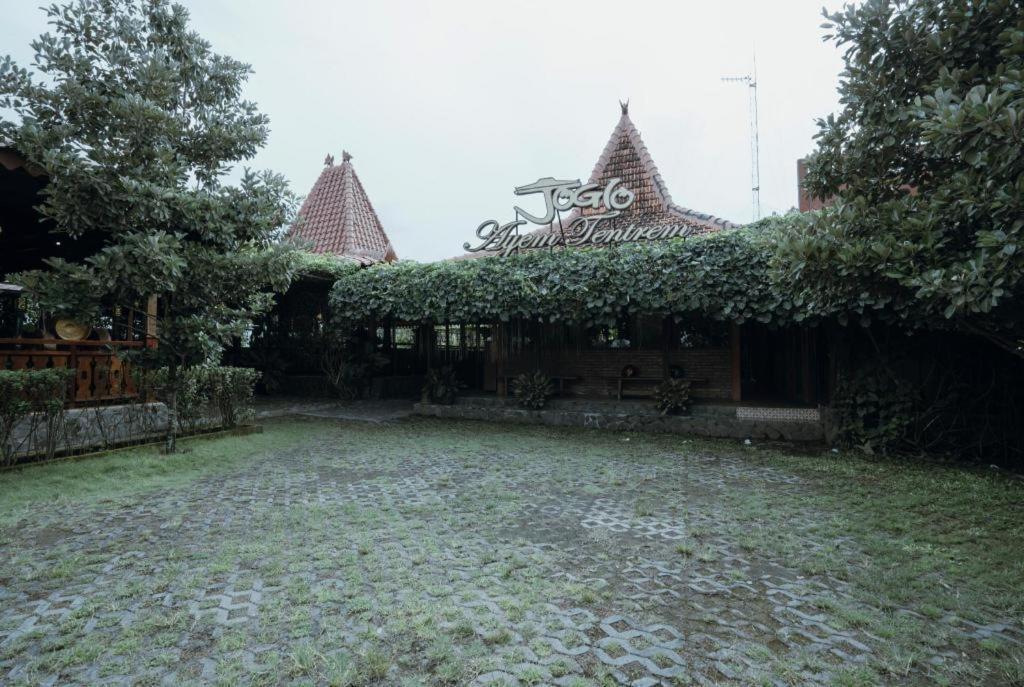 Joglo Ayem Tentrem Prambanan Exteriér fotografie