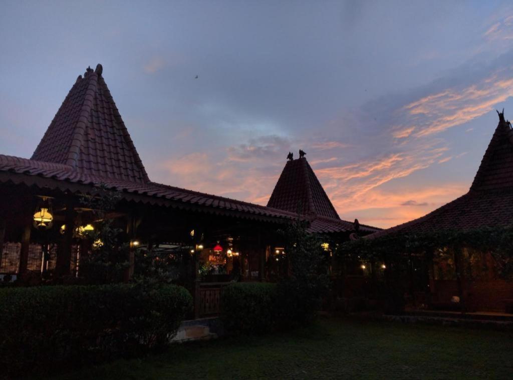 Joglo Ayem Tentrem Prambanan Exteriér fotografie