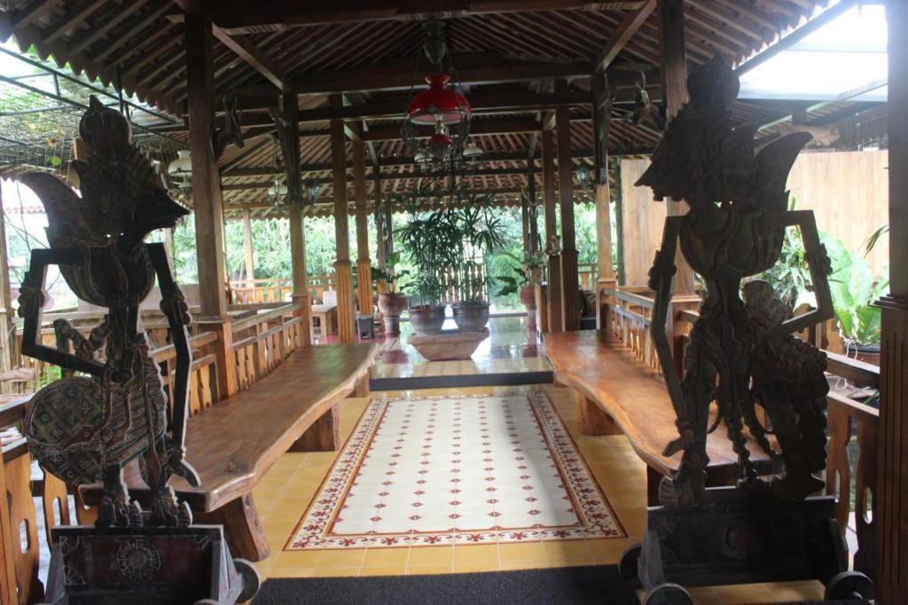 Joglo Ayem Tentrem Prambanan Exteriér fotografie