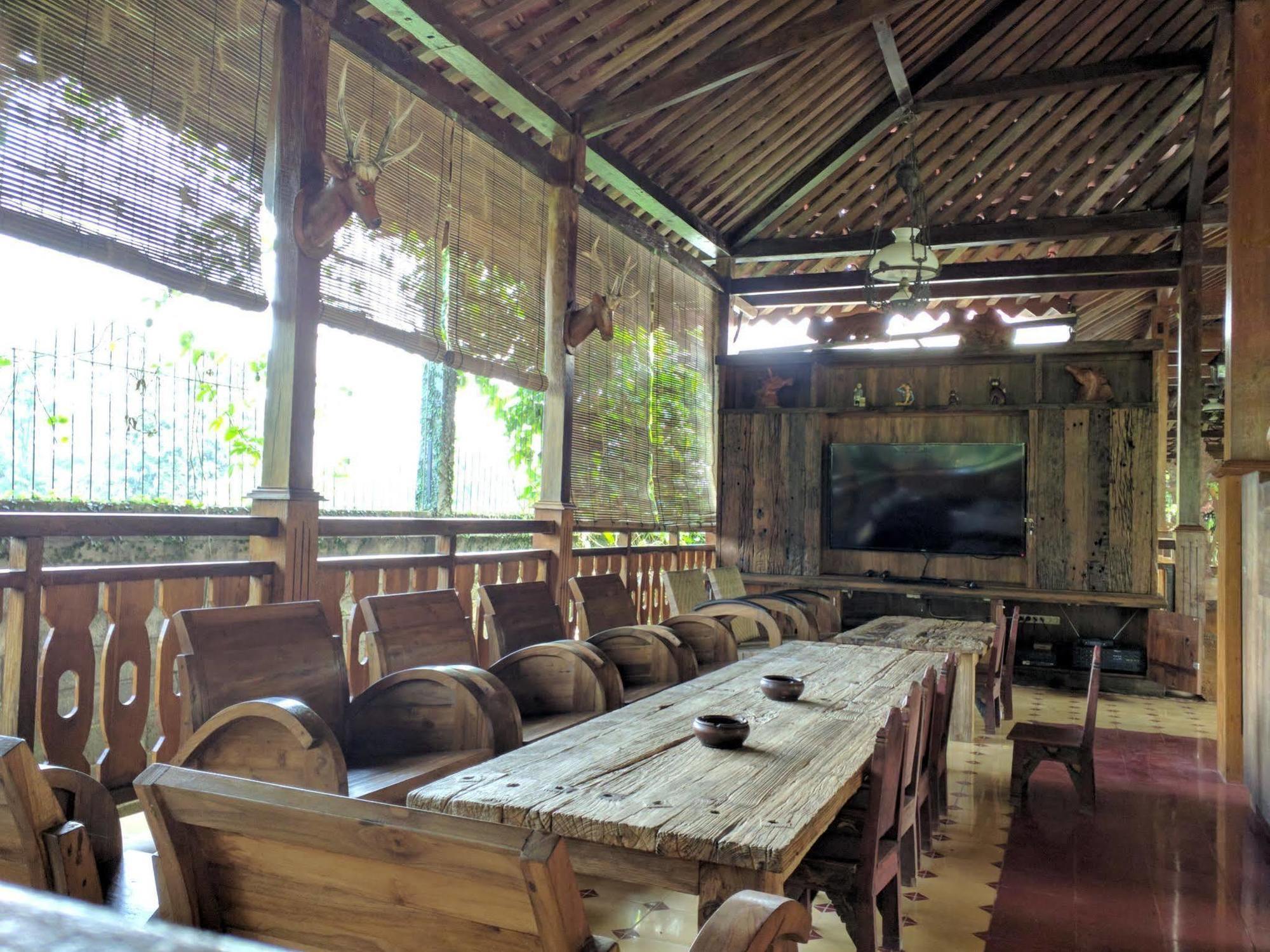 Joglo Ayem Tentrem Prambanan Exteriér fotografie
